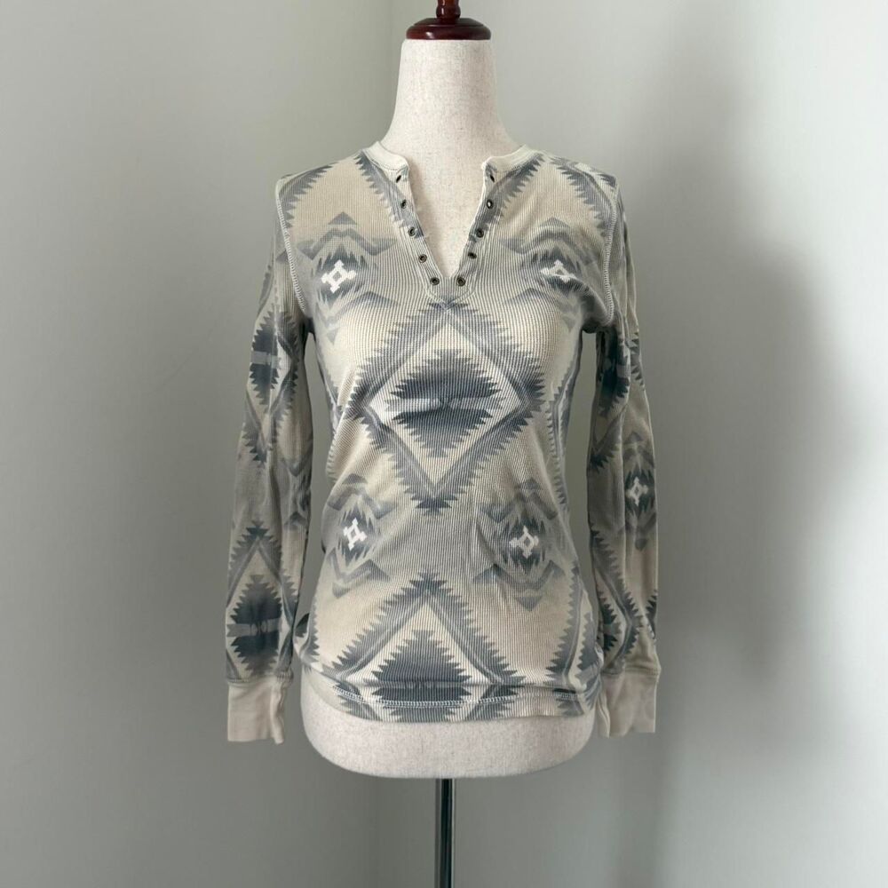 Ralph Lauren Henley Long Sleeve Size XS